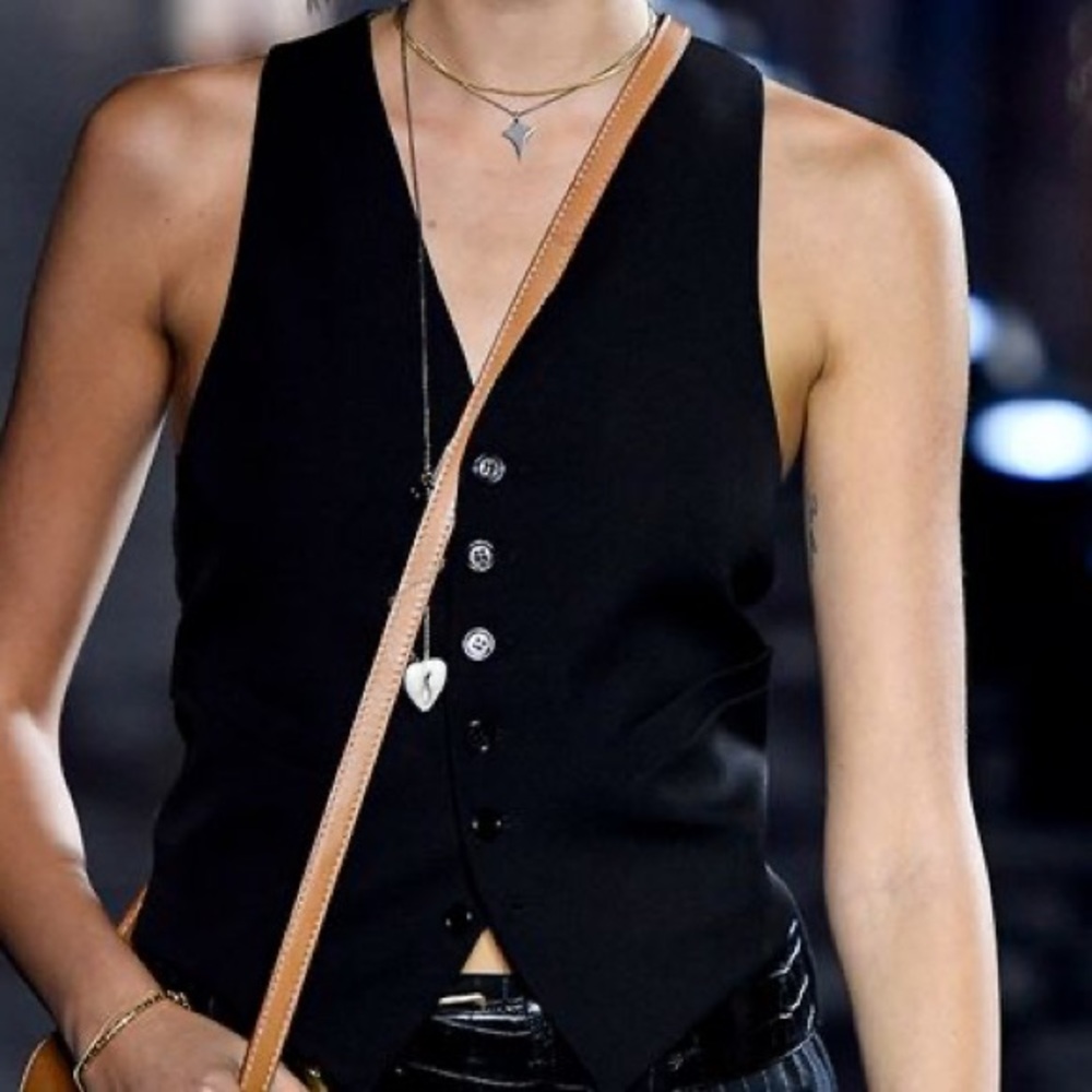 Mexx Black Sleeveless Vest